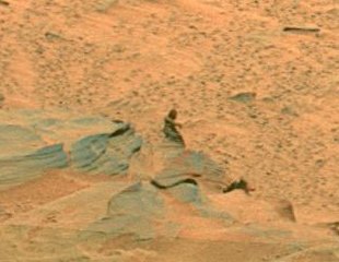 O suposto marciano / NASA